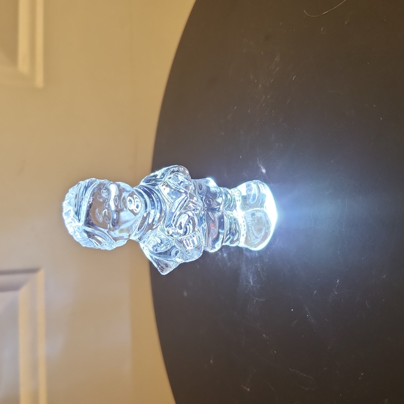 Vintage Waterford Crystal Caroler Figurine 2.7" - Picture 3 of 9